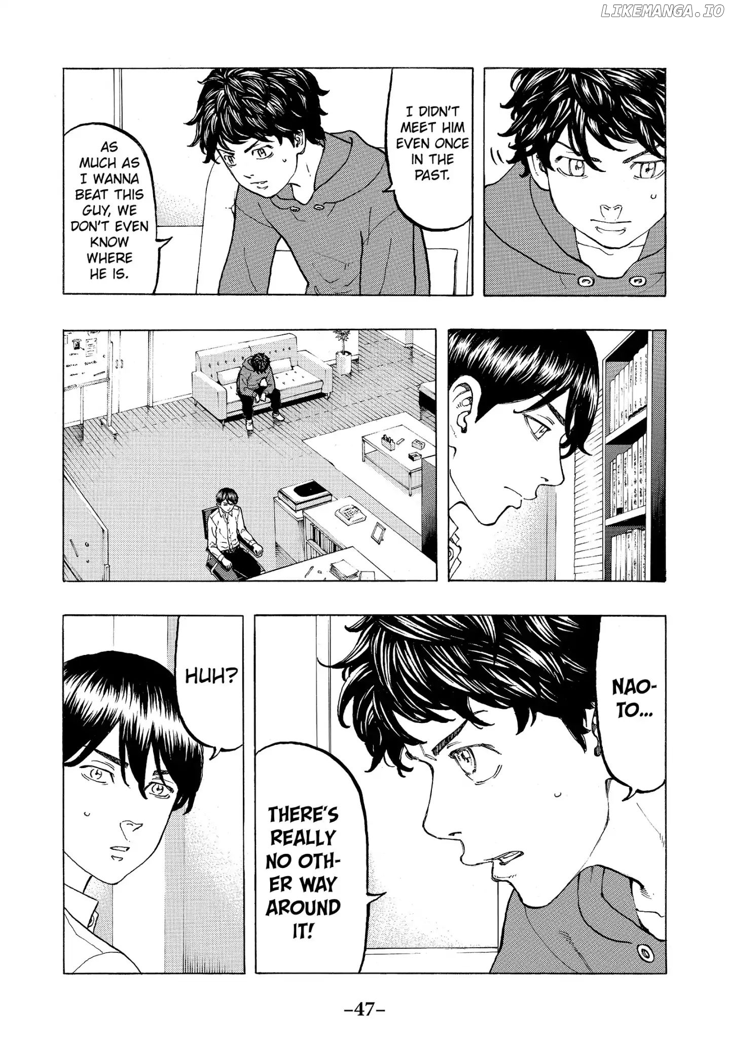 Tokyo Revengers, Chapter 36 image 03